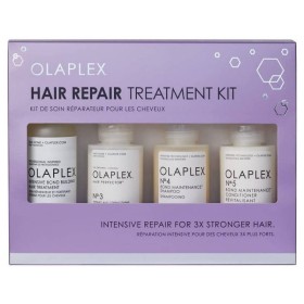 Olaplex Hair Repair Treatment Kit 1 N0 Intensive Bond Builder 155 Ml + 1 N3 Hair Perfector 100 Ml + 1 N4 Bond Maintenance Shampo