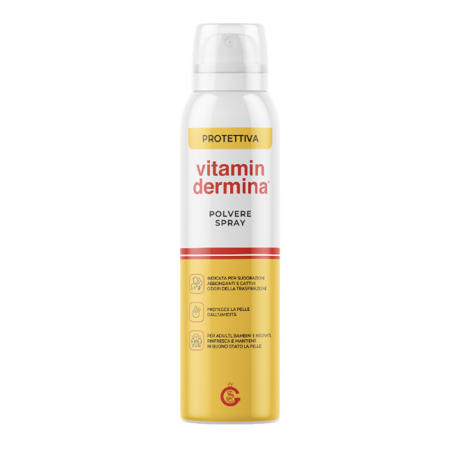Vitamindermina Polvere Spray 150 Ml Vitamindermina Polvere Spray 150 Ml