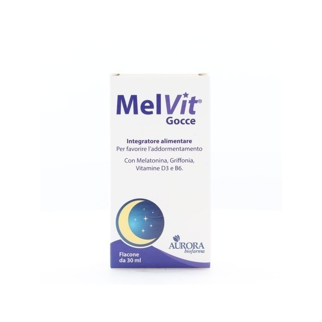 Melvit Gocce 30 Ml