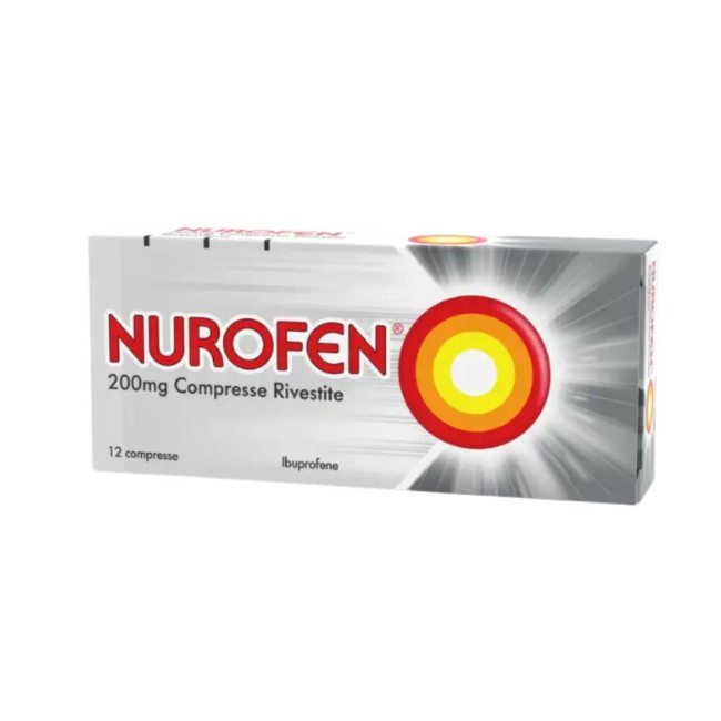 Nurofen 200 Mg Compresse Rivestite Nurofen 400 Mg Compresse Rivestite Ibuprofene