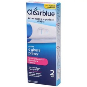 Test Di Gravidanza Clearblue Visuale Precoce 2 Pezzi