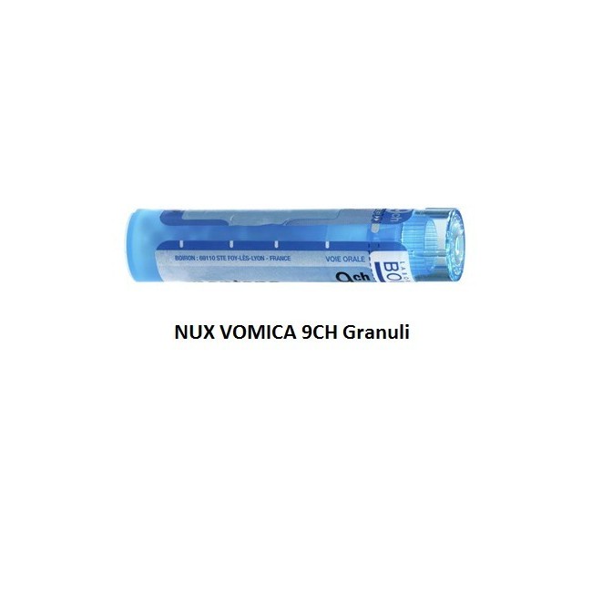 Nux Vomica Boi 9ch Gr 4g