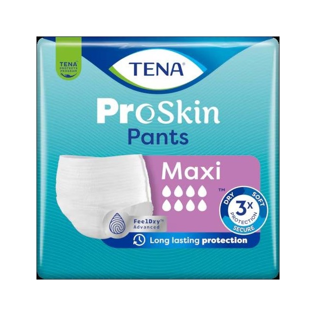 Pannolone A Mutandina Tena Pants Maxi L 8 Pezzi