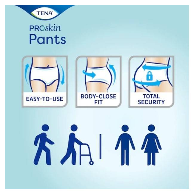 Pannolone A Mutandina Tena Pants Maxi L 8 Pezzi