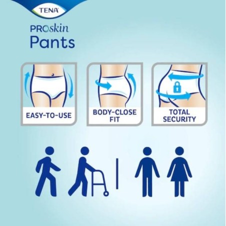 Pannolone A Mutandina Tena Pants Maxi L 8 Pezzi