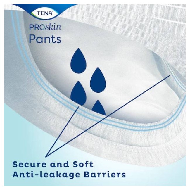 Pannolone A Mutandina Tena Pants Maxi L 8 Pezzi