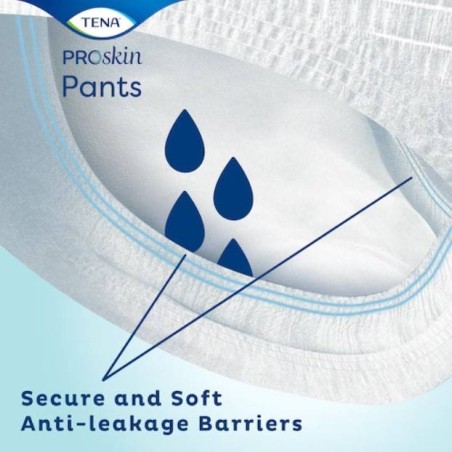 Pannolone A Mutandina Tena Pants Maxi L 8 Pezzi