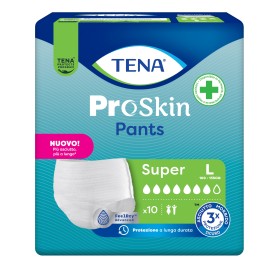 Pannolone A Mutandina Tena Pants Super L 10 Pezzi