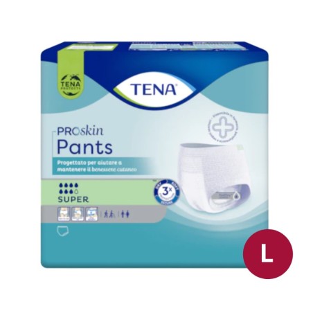 Pannolone A Mutandina Tena Pants Super L 10 Pezzi