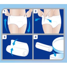 Pannolone A Mutandina Tena Pants Super L 10 Pezzi
