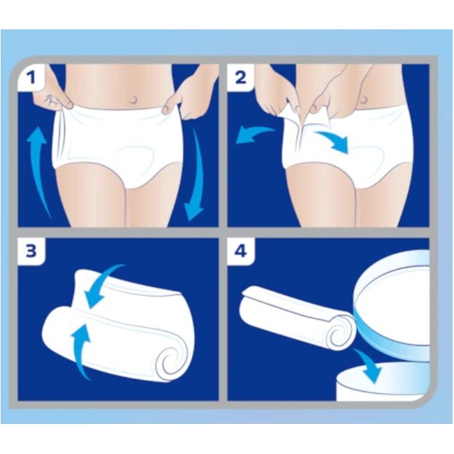 Pannolone A Mutandina Tena Pants Super L 10 Pezzi