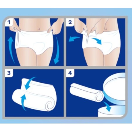 Pannolone A Mutandina Tena Pants Super L 10 Pezzi