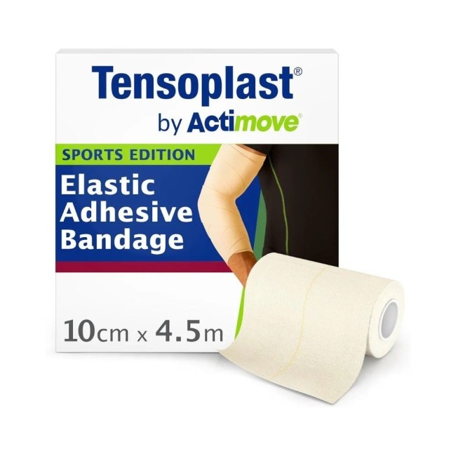 Benda Elastica Autoadesiva Actimove Tensoplasst Ossido Di Zinco 10 X 450 Cm Benda Elastica Autoadesiva Actimove Tensoplasst Ossido Di Zinco 10 X 450 Cm