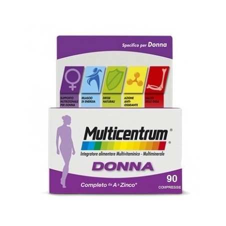 MULTICENTRUM DONNA 90CPR