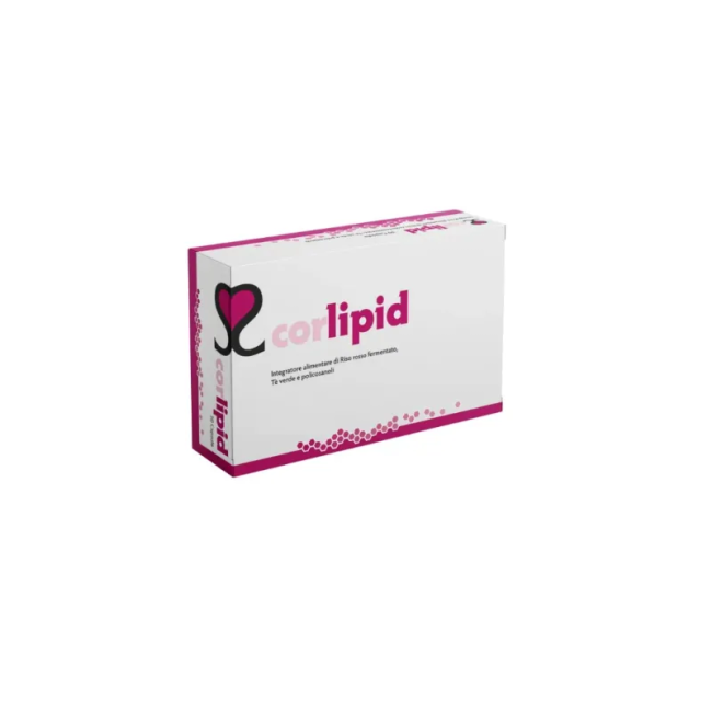 Corlipid Plus 30 Compresse