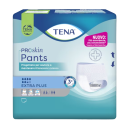 Pannolone A Mutandina Tena Pants Extra Plus Xl 12 Pezzi