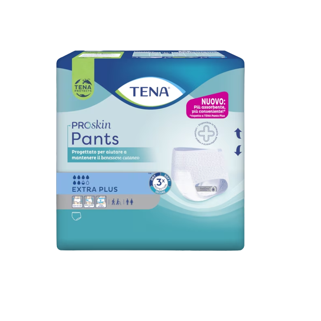 Pannolone A Mutandina Tena Pants Extra Plus Xl 12 Pezzi