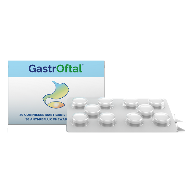 GASTROFTAL 30CPR MASTIC A/REFL