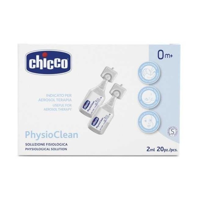 Soluzione Salina Isotonica Physioclean 20 Pezzi Da 2 Ml
