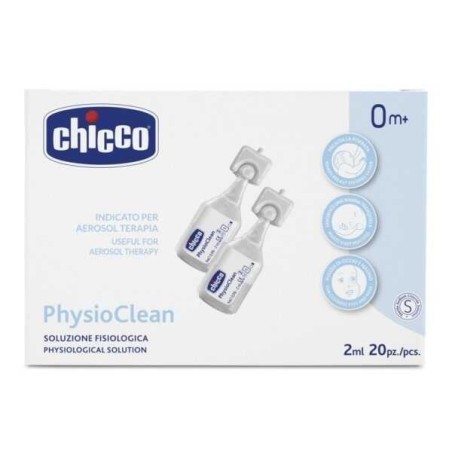 Soluzione Salina Isotonica Physioclean 20 Pezzi Da 2 Ml