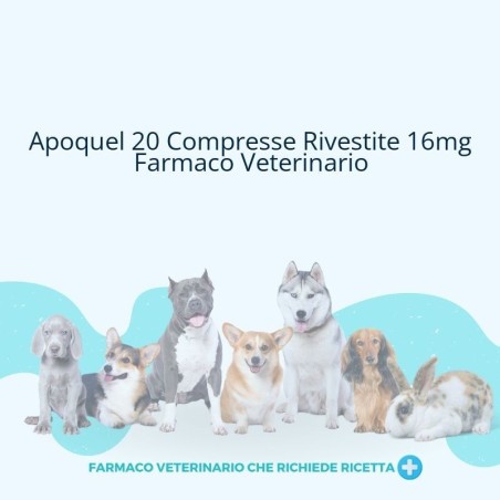 APOQUEL*20CPR RIV 16MG