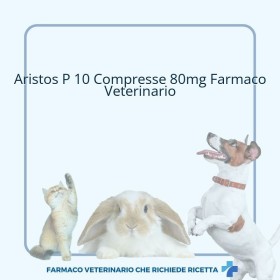 ARISTOS P*10CPR 80MG