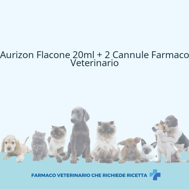 AURIZON*FL 20ML+2CANNULE