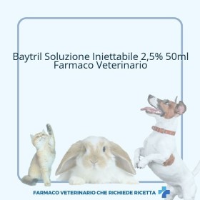 BAYTRIL*SOLUZ INIET 2,5% 50ML