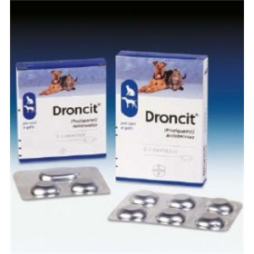 Droncit 50 Mg Compresse Per Cani E Gatti