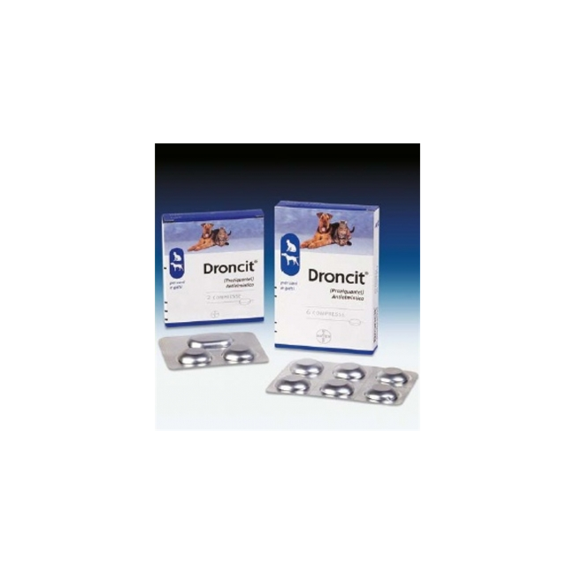 Droncit 50 Mg Compresse Per Cani E Gatti