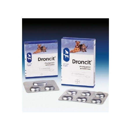 Droncit 50 Mg Compresse Per Cani E Gatti