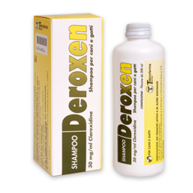 Deroxen 30 Mg/ml Shampoo Per Cani E Gatti 