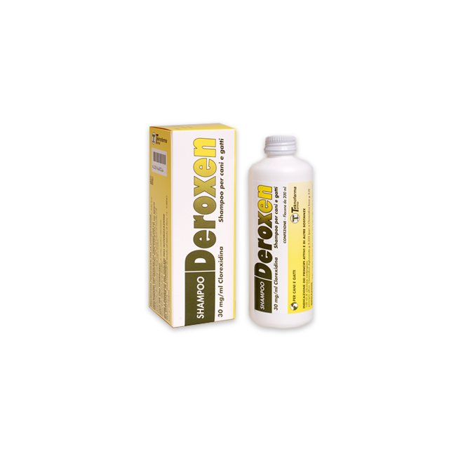 Deroxen 30 Mg/ml Shampoo Per Cani E Gatti 