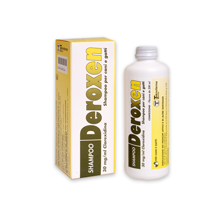 Deroxen 30 Mg/ml Shampoo Per Cani E Gatti 