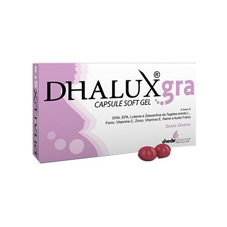 DHALUX GRA 30CPS SOFTGEL