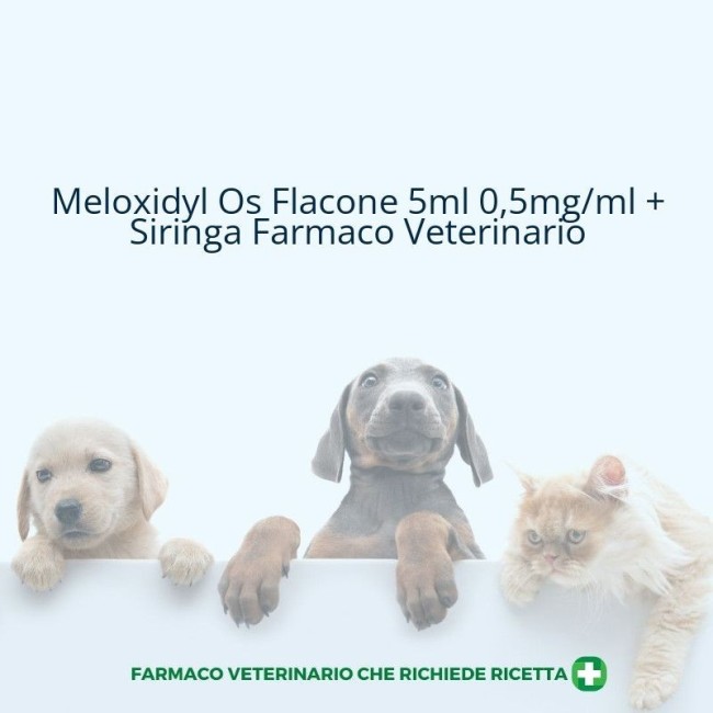 MELOXIDYL*OS 5ML 0,5MG/ML+SIR