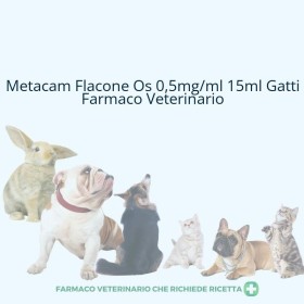 METACAM*1FL OS 0,5MG/ML 15MLGA