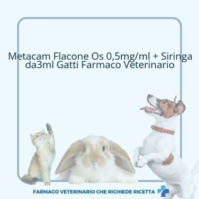 METACAM*1FL OS 0,5MG/ML 3ML GA