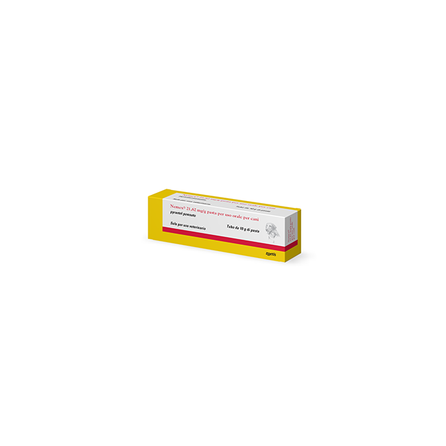 Nemex 21,62 Mg/g Pasta Per Uso Orale Per Cani