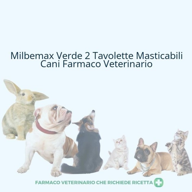MILBEMAX*VERDE 2TAV MAST CANI