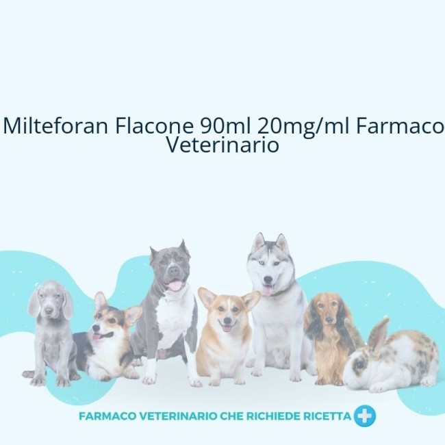 MILTEFORAN*OS 90ML 20MG/MLCANI MILTEFORAN*OS 90ML 20MG/MLCANI