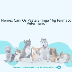 Nemex 21,62 Mg/g Pasta Per Uso Orale Per Cani