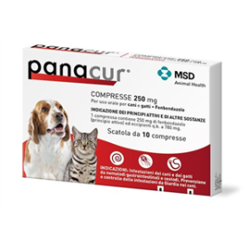 Panacur Compresse Per Cani E Gatti