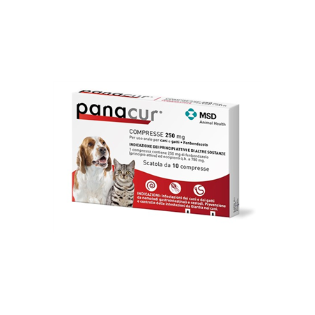Panacur Compresse Per Cani E Gatti
