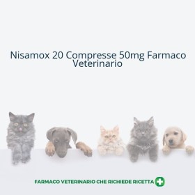 NISAMOX*20CPR 50MG