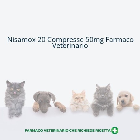 NISAMOX*20CPR 50MG