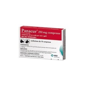 Panacur Compresse Per Cani E Gatti