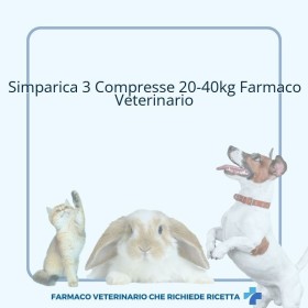 SIMPARICA*3CPR 20-40KG