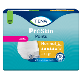 Pannolone A Mutandina Tena Pants Normal L 18 Pezzi