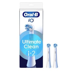 Oralb Power Refill Io Ultra Clean White 2 Pezzi